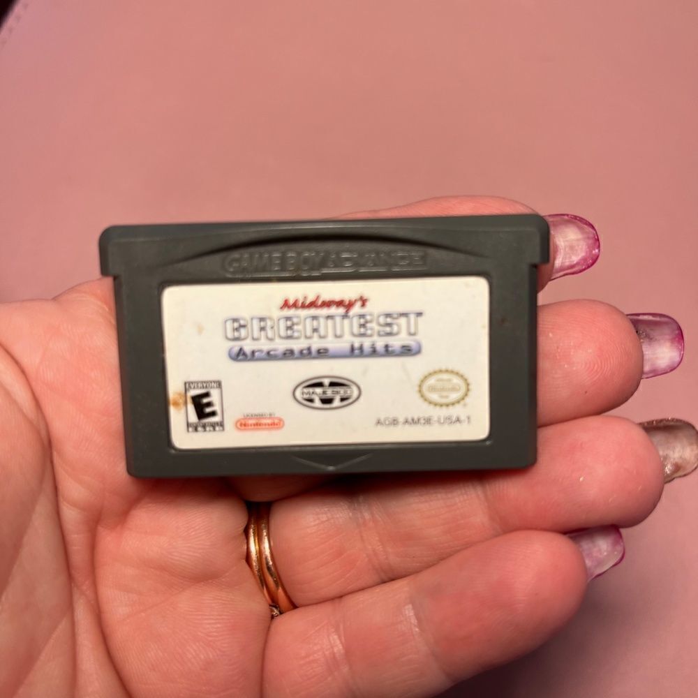 Gameboy Game Midways Greatest Arcade Hits - Picture 9 of 9